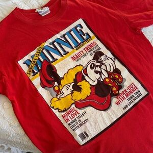 Vintage Minnie Disney Tee